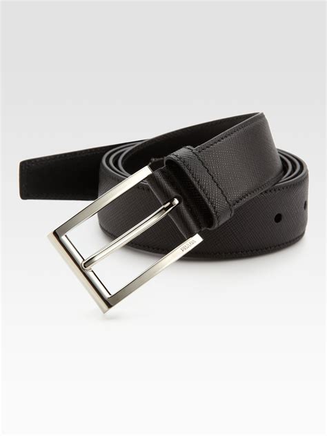 prada belt mens|prada saffiano leather belt.